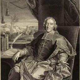 Portrait of Jean Soanen