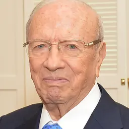 Portrait of Beji Caid Essebsi
