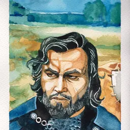 Portrait of Paul Naschy