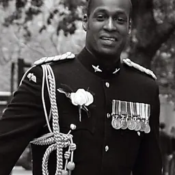 Portrait of Usman Adewale Alashe