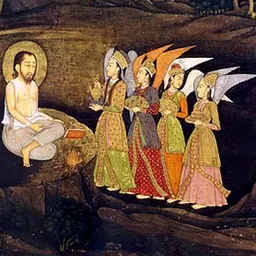 Portrait of Ibrahim ibn Adham
