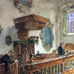 Portrait of Richard Bisschop