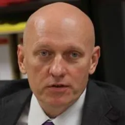 Portrait of Siarhiej Skrabec