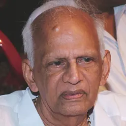 Portrait of Thennala Balakrishna Pillai