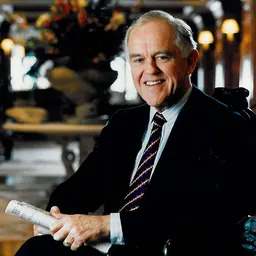 Portrait of Henry Segerstrom