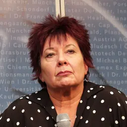 Portrait of Helga Konrad