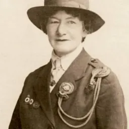 Portrait of Agnes Baden-Powell