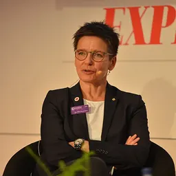 Portrait of Ann-Sofie Hermansson