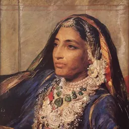 Portrait of Jind Kaur