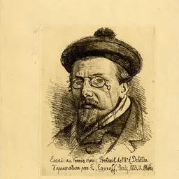 Portrait of Evdokim Alekseevich Egorov