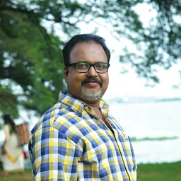 Portrait of Shaiju Damodaran