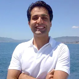 Portrait of Sameer Gehlaut