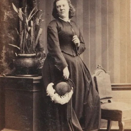 Portrait of Edith Rawdon-Hastings, 10th Countess of Loudoun