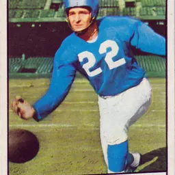 Portrait of Bobby Layne