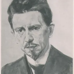 Portrait of Karl Scheffler