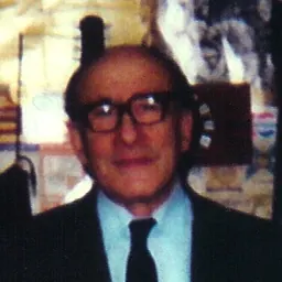 Portrait of Philip Herschkowitz