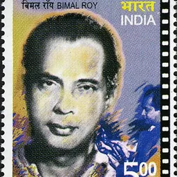 Portrait of Bimal Roy