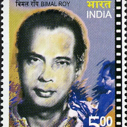 Portrait of Bimal Roy