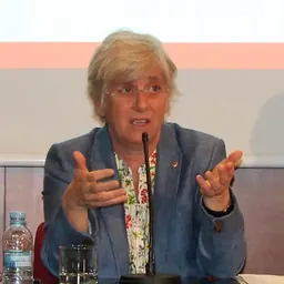 Portrait of Clara Ponsatí i Obiols