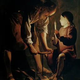 Portrait of Georges de La Tour