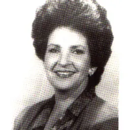 Portrait of Gloria Lizárraga de Capriles