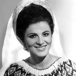 Portrait of Irina Loghin