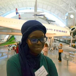 Portrait of Fatoumata Kébé