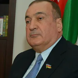 Portrait of Eldar Guliyev