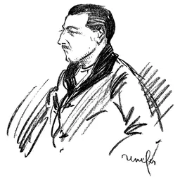 Portrait of André Gailhard