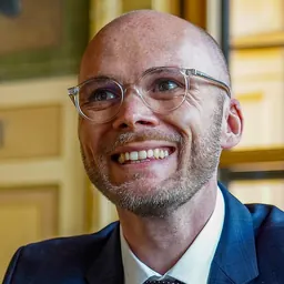 Portrait of Fabian Mehring