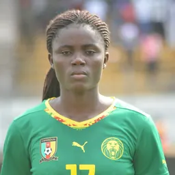 Portrait of Agathe Ngani