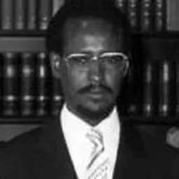 Portrait of Ibrahim Maygaag Samatar