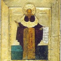 Portrait of Zosima of Solovki