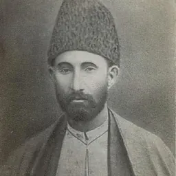 Portrait of Seyid Azim Shirvani