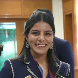Portrait of Sakshi Chaudhary