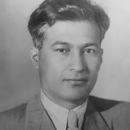 Portrait of Sharof Rashidov