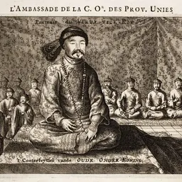 Portrait of Shang Kexi
