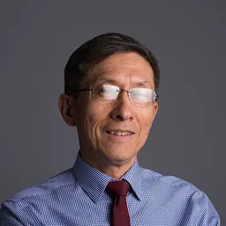 Portrait of Wellington Chen