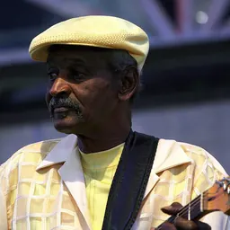 Portrait of Paul "Lil' Buck" Sinegal