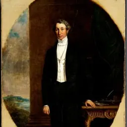 Portrait of Donald Bethune