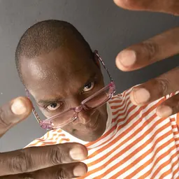 Portrait of Dennis Morris