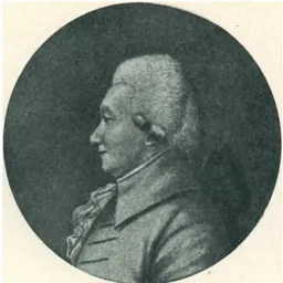 Portrait of Jørgen Thomsen Bech