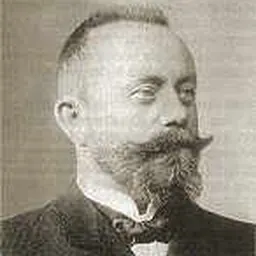 Portrait of Gustav Denhardt