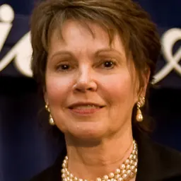 Portrait of Julie Nixon Eisenhower
