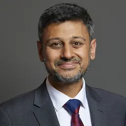Portrait of Zubir Ahmed