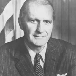 Portrait of Malcolm Baldrige, Jr.