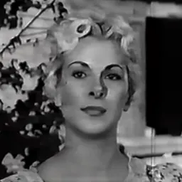 Portrait of Jean Carson