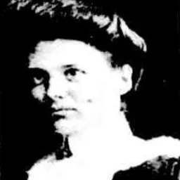 Portrait of Gwynneth Vaughan Buchanan