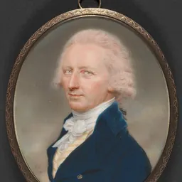 Portrait of James Stevenson