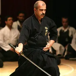 Portrait of Soleiman Mehdizadeh